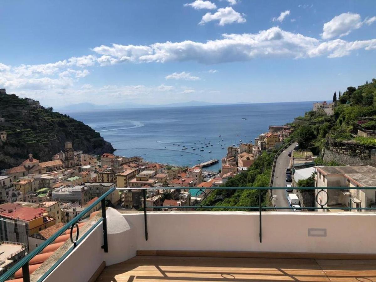 La Casa Sul Monte Apartment Minori Exterior photo