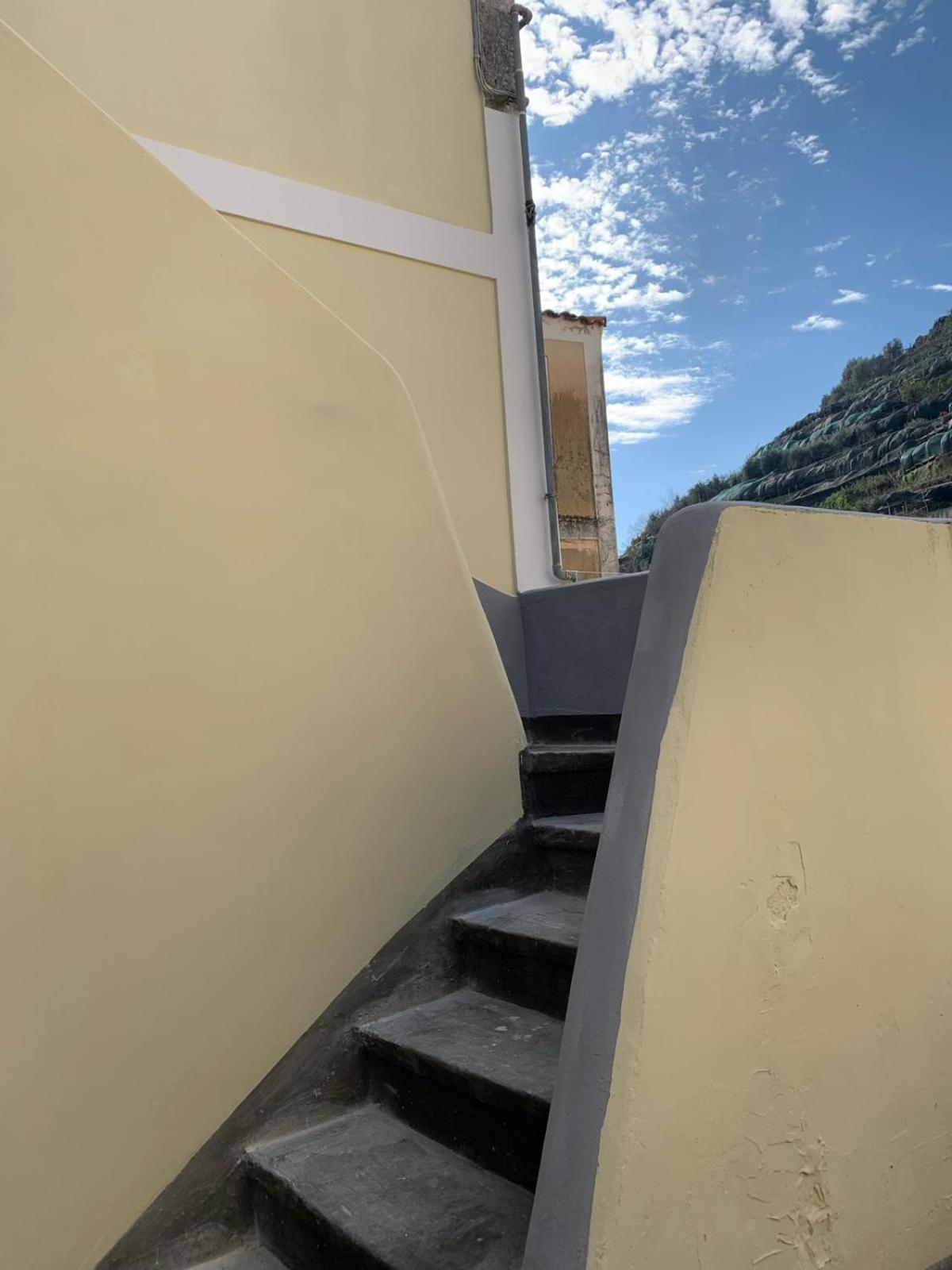 La Casa Sul Monte Apartment Minori Exterior photo