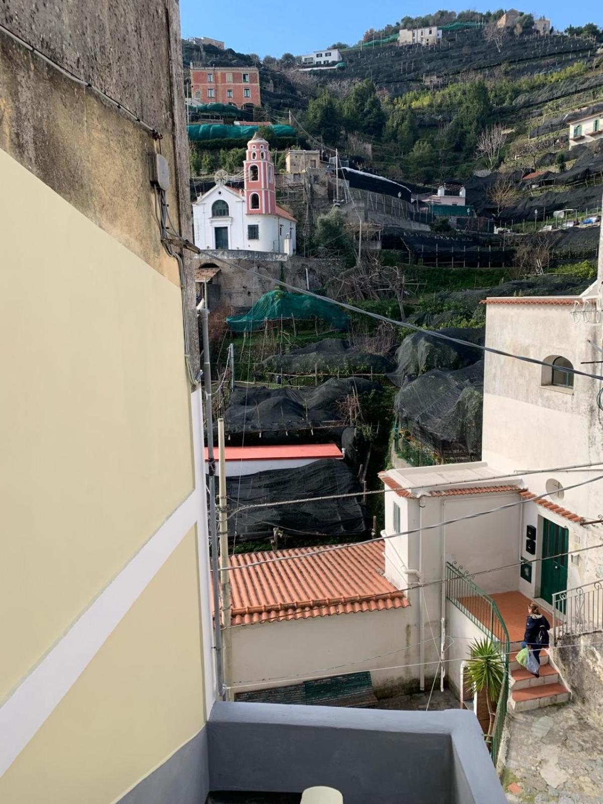 La Casa Sul Monte Apartment Minori Exterior photo