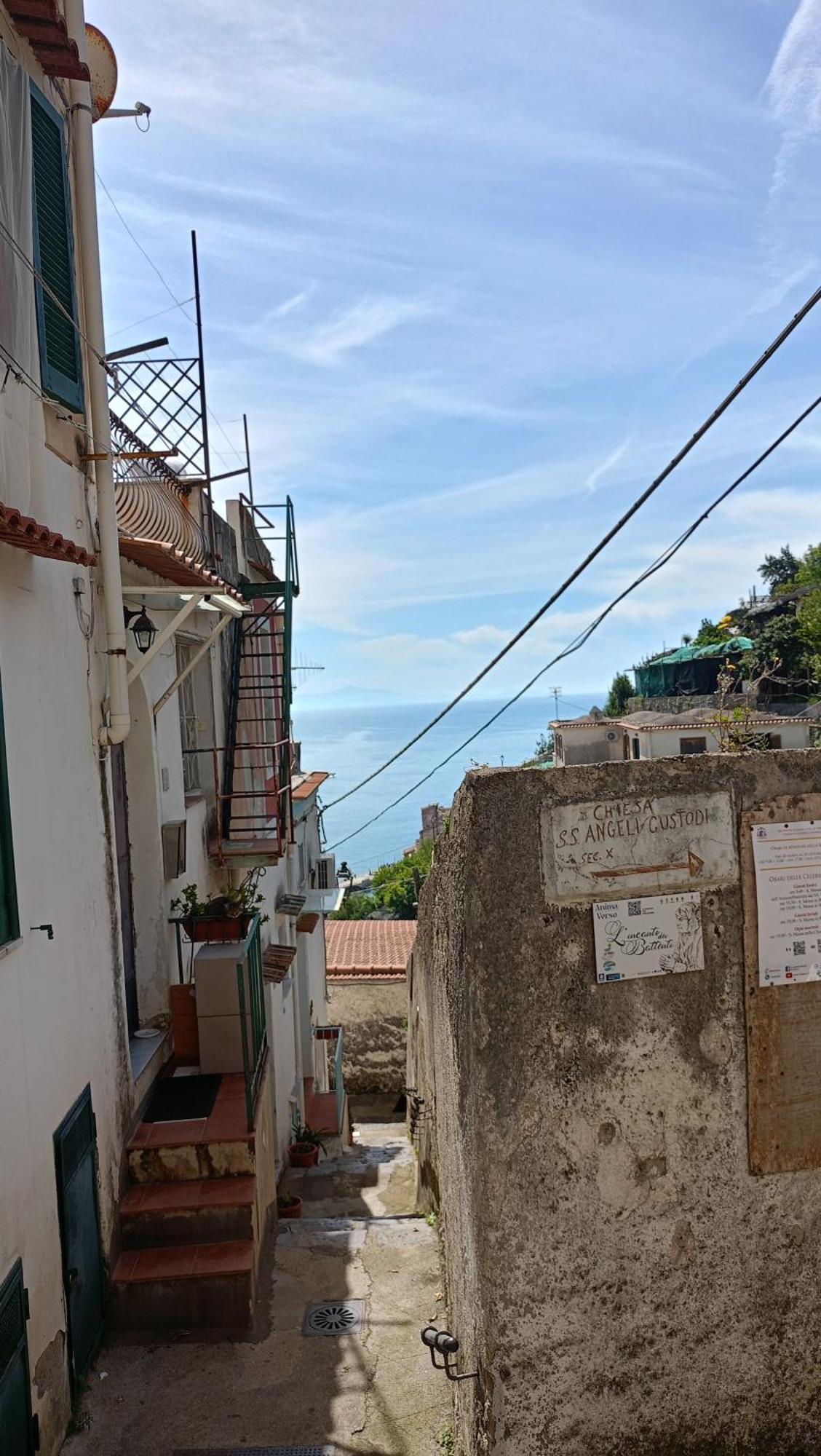 La Casa Sul Monte Apartment Minori Exterior photo